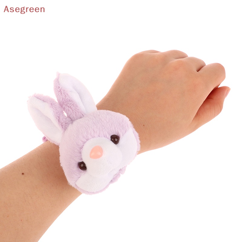 asegreen-สร้อยข้อมือตุ๊กตากระต่ายน่ารัก-สามมิติ-ของเล่นสําหรับเด็ก