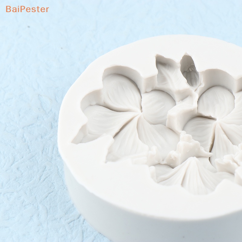 baipester-แม่พิมพ์ซิลิโคน-รูปดอกไม้-สําหรับตกแต่งเค้ก-เยลลี่-ช็อคโกแลต-สบู่-ฟองดองท์-1-ชิ้น