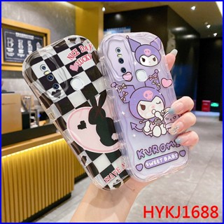 เคส Vivo V15 เคสโทรศัพท์มือถือ tpu แบบนิ่ม พิมพ์ลายครีม สําหรับ NYW