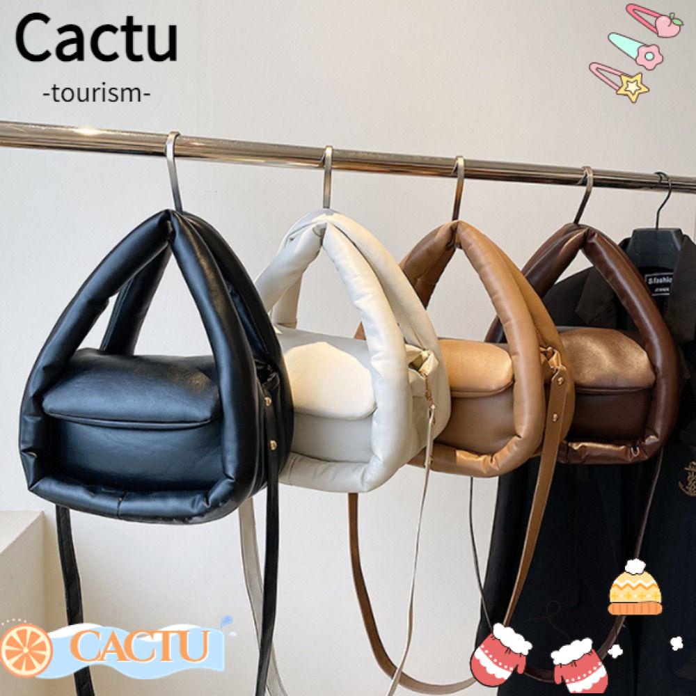 cactu-กระเป๋าสะพายข้าง-กระเป๋าถือ-หนัง-pu-หรูหรา