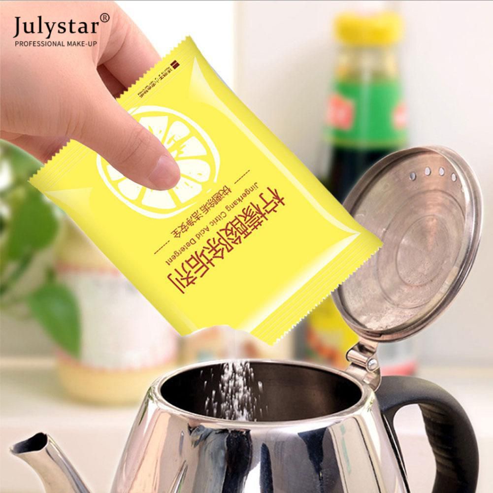 julystar-10-กรัม-แพ็ค-citric-acid-ผงซักฟอกภาชนะภายในทำความสะอาดกาน้ำชาทำความสะอาดอาหารเกรดในครัวเรือน-strong-scale-remover