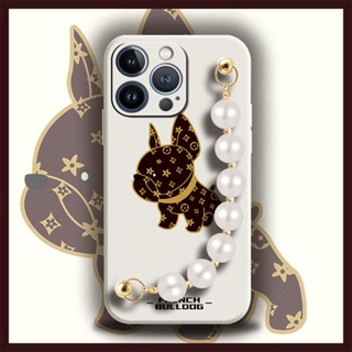 Nordic style cute Phone Case For iphone 13 Pro Simplicity Camera all inclusive Solid color Skin feel silicone Bear bracelet