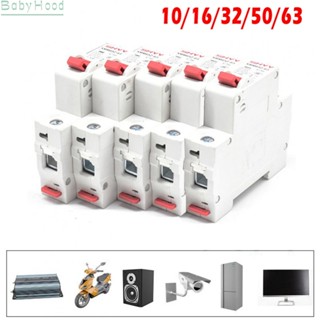 【Big Discounts】High Quality Solar DC500V Circuit Breaker 2P 10A 63A with PV Solar Fuse#BBHOOD