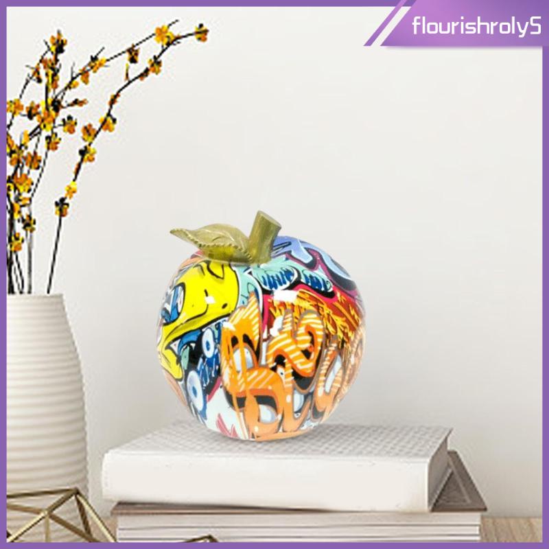 flourishroly5-รูปปั้นผลไม้-สไตล์นอร์ดิก-โมเดิร์น-สําหรับตกแต่งห้องนอน-ห้องนั่งเล่น