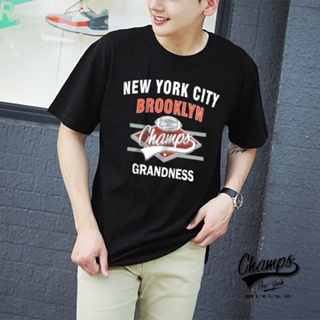 Grandness เสื้อยืดลายกราฟิก รุ่น GN146 ( สีดำ )_01