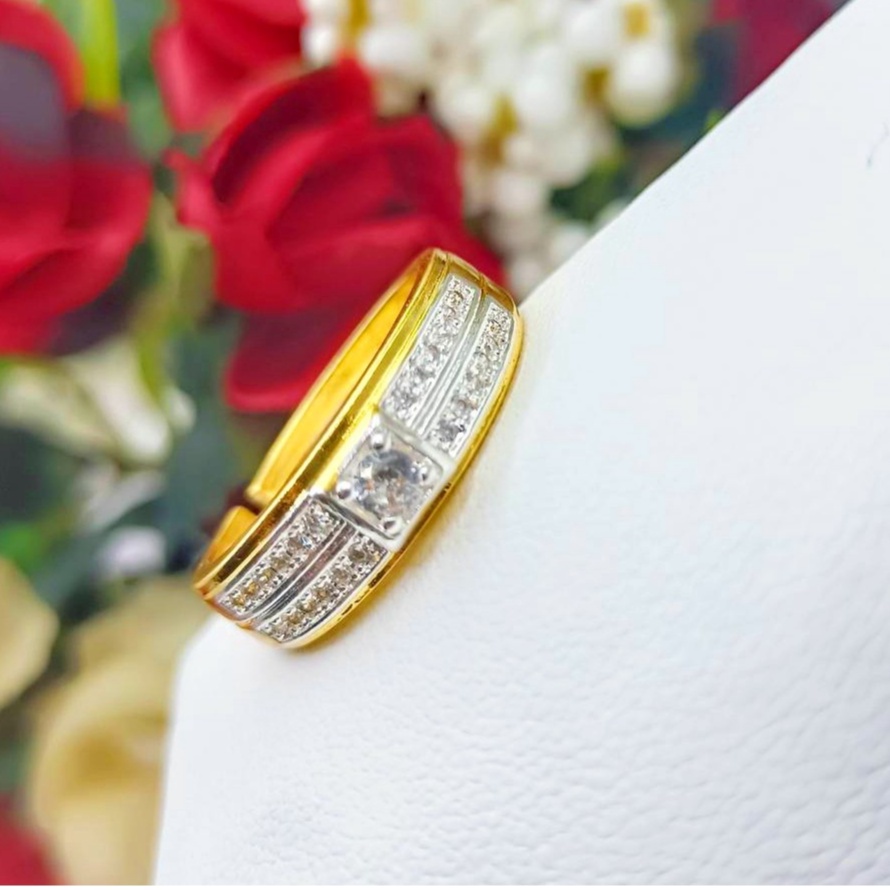 didgo2-w29-แหวนแฟชั่น-แหวนฟรีไซส์-แหวนทอง-แหวนเพชร-แหวนใบมะกอก-แหวนทองชุบ-แหวนทองสวย