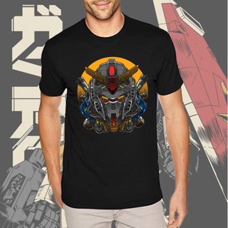  PROMOSI HEBAT  GUNDAM CLASSIC HEAD T SHIRT VIRAL MEN CLOTHES BAJU LELAKI PEREMPUAN T SHIRT!! 100% COTTON_01