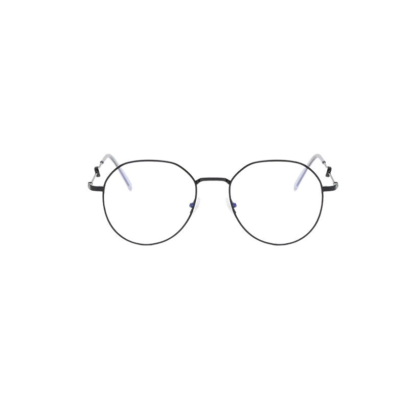 jiuerba-คลาสสิก-โลหะ-ทรงกลม-สําเร็จรูป-สายตาสั้น-แว่นตาแฟชั่นผู้หญิง-ป้องกันรังสี-สายตาสั้น-แว่นตาออปติคอล