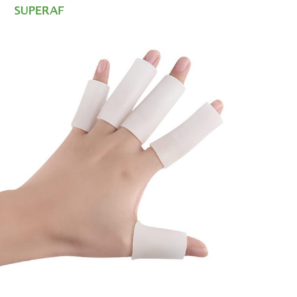 superaf-ขายดี-แผ่นเจลซิลิโคน-ป้องกันนิ้วเท้า-บรรเทาอาการปวดเท้า-5-ชิ้น