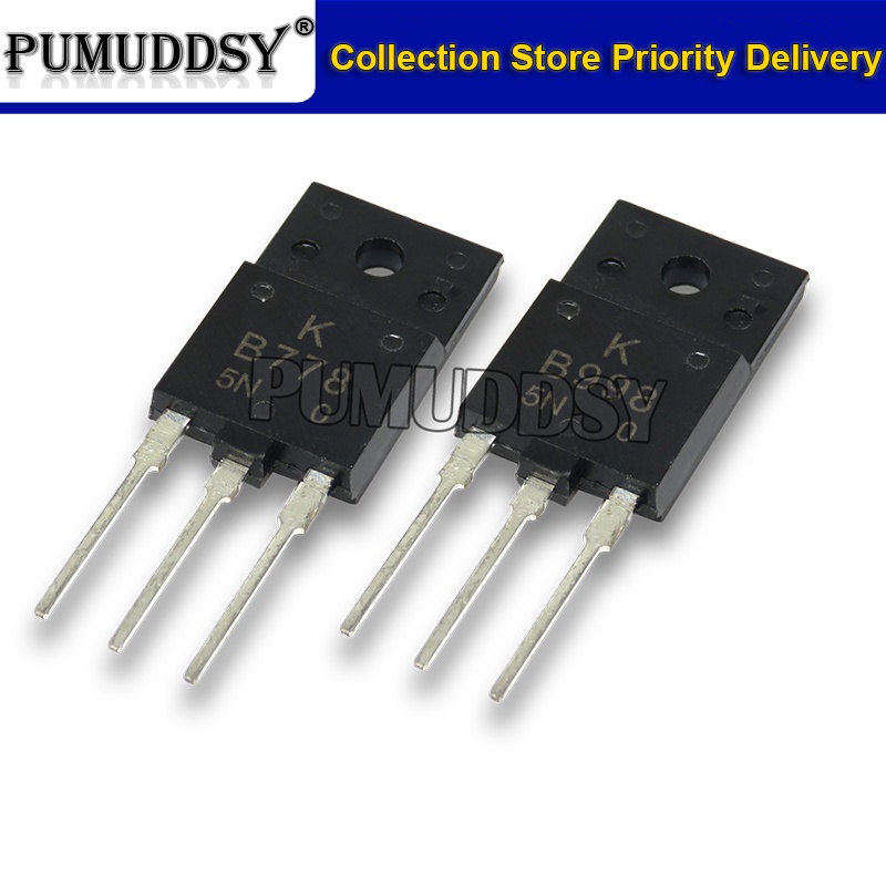 B778/D998 Transistor Pair - 120V 10A TO-3PF Power Transistors (2 PNP ...