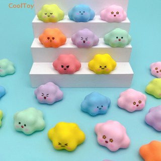 Cooltoy ฟิกเกอร์เรซิ่น รูปเมฆเรืองแสง ขนาดเล็ก สําหรับตกแต่งบ้านตุ๊กตา 1 ชิ้น