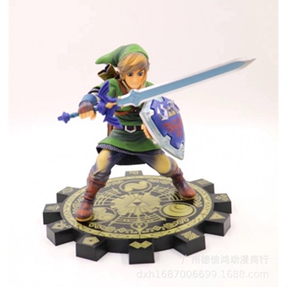 โมเดลฟิกเกอร์ The Legend of Zelda Sky Sword Link 1/7 Big Box JRDP