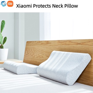 Xiaomi Mijia MI Pillow หมอนยางพารา เมมโมรี่โฟม แบบนิ่ม ป้องกันแบคทีเรีย สําหรับหอพักนักเรียน MJYZ18H ความสะดวกสบายของของขวัญ