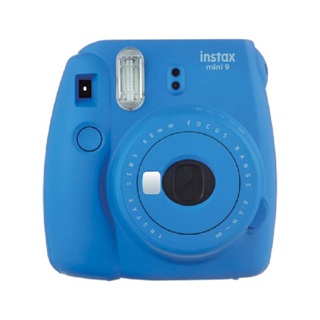 FUJIFILM กล้องอินสแตนท์ รุ่น INSTAX MINI 9 สีน้ำเงิน