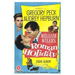 DVD Roman Holiday (1953) โรมรำลึก (เสียง ไทย/อังกฤษ | ซับ ไทย/อังกฤษ) หนัง ดีวีดี