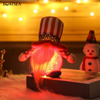 (Boatsea) ตุ๊กตาฟิกเกอร์ Independence Day 4th of July Patriotic สีสันสดใส สําหรับตกแต่งบ้าน