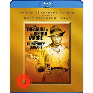 Blu-ray The Treasure of the Sierra Madre (1948) ล่าขุมทรัพย์เซียร่า มาเดร {ภาพ ขาว-ดำ} (เสียง Eng /ไทย | ซับ Eng/ไทย) Bl