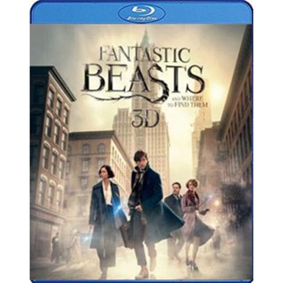 Bluray บลูเรย์ Fantastic Beasts and Where to Find Them (2016) สัตว์มหัศจรรย์และถิ่นที่อยู่ 3D (Master) (เสียง Eng/ไทย |