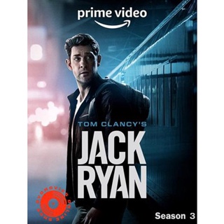 DVD Tom Clancys Jack Ryan Season 3 (2022) สายลับแจ็ค ไรอัน ปี 3 (8 ตอนจบ) (เสียง ไทย/อังกฤษ | ซับ ไทย/อังกฤษ) DVD