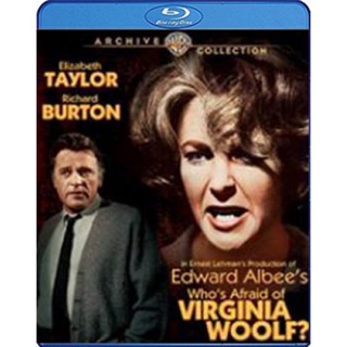 แผ่น Bluray หนังใหม่ Who s Afraid of Virginia Woolf? (1966) (เสียง Eng | ซับ Eng/ ไทย) หนัง บลูเรย์