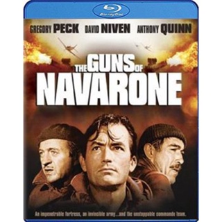 แผ่น Bluray หนังใหม่ The Guns Of Navarone [1961] ป้อมปืนนาวาโรน (เสียง Eng | ซับ Eng/ ไทย) หนัง บลูเรย์