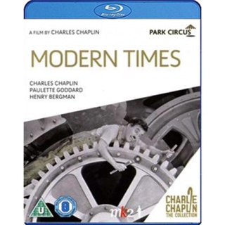 แผ่น Bluray หนังใหม่ Modern Times (1936) ยุคสมัยใหม่ (เสียง Eng LPCM 1.0 | ซับ Eng/ ไทย) หนัง บลูเรย์