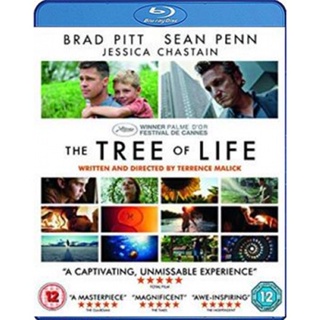 แผ่น Bluray หนังใหม่ The Tree of Life (2011) ต้นไม้แห่งชีวิต (เสียง Eng/ไทย | ซับ Eng/ ไทย) หนัง บลูเรย์
