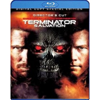แผ่น Bluray หนังใหม่ Terminator Salvation (2009) ฅนเหล็ก 4 มหาสงครามจักรกลล้างโลก (เสียง Eng /ไทย | ซับ Eng/ไทย) หนัง บล