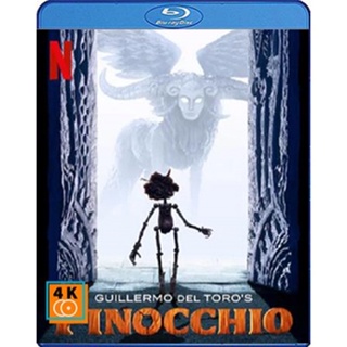 หนัง Bluray ออก ใหม่ Guillermo del Toro?s Pinocchio (2022) พิน็อกคิโอ หุ่นน้อยผจญภัย โดยกีเยร์โม เดล โตโร (เสียง Eng /ไท