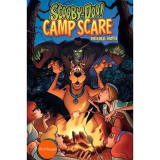 หนังแผ่น DVD Scooby-Doo! Camp Scare สคูบี้-ดู ค่ายหลอน (เสียง ไทย/อังกฤษ ซับ ไทย/อังกฤษ) หนังใหม่ ดีวีดี