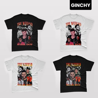 【ใหม่】The Weeknd | T-shirt | "Artist" | The Weeknd Collection T-shirt For Men &amp; Women Unisex Cotton