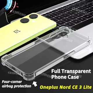 เคสโทรศัพท์มือถือแบบใส กันกระแทก สําหรับ OnePlus Nord CE 3 Lite 5G 2023 Nord CE 3 2 Lite 3lite 2lite ce3 Lite 5G