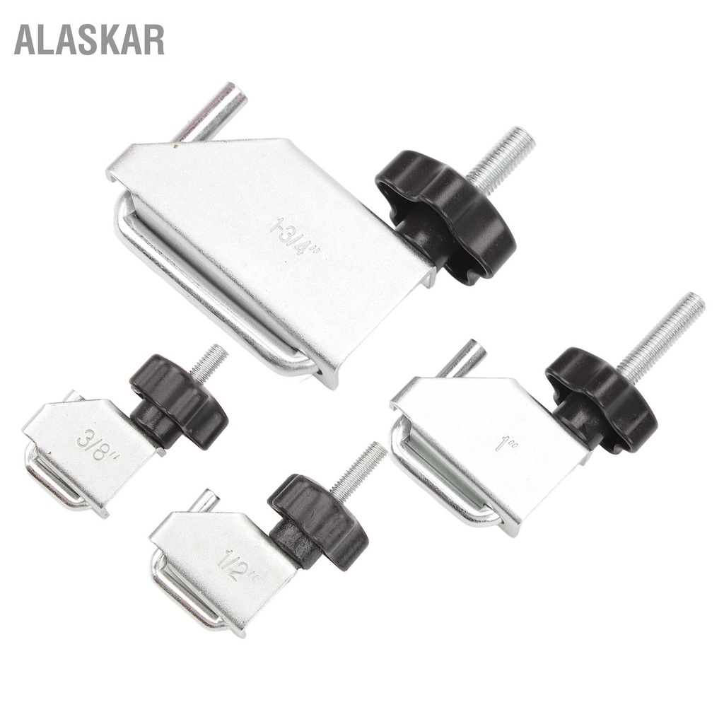 alaskar-4pcs-หม้อน้ำสูญญากาศ-fluid-line-clamp-set-pinch-off-สำหรับสายเครื่องทำความร้อนเกียร์