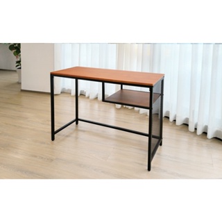 Electrol_Shop-SMITH โต๊ะทำงาน รุ่น TAOJI ขนาด 36x100x76 ซม. สีไม้ธรรมชาติ สินค้ายอดฮิต ขายดีที่สุด