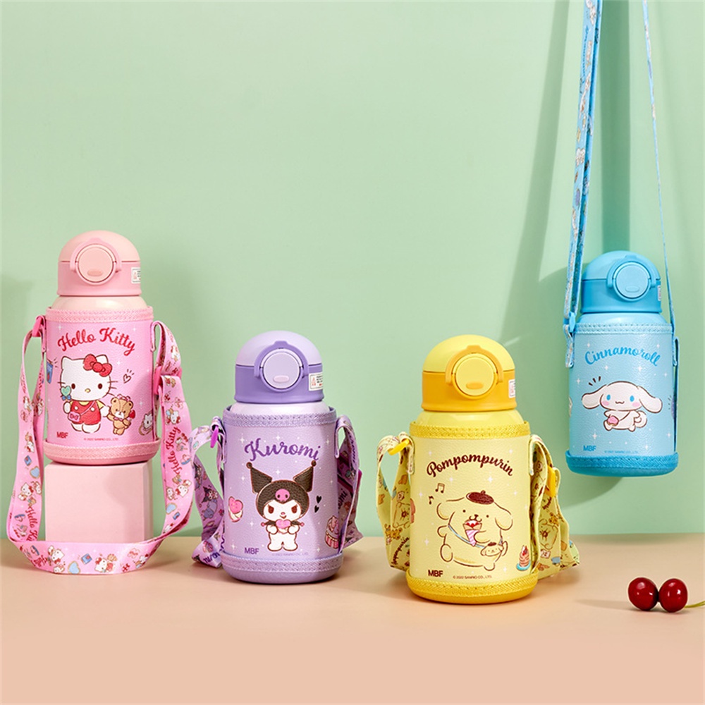 sanrio-สูญญากาศ-fcasks-สแตนเลสกระติกเก็บความร้อนกระติกน้ำสูญญากาศกระติกน้ำร้อนถ้วยเด็กนักเรียนดื่มถ้วยฟางซินเทีย-cynthia