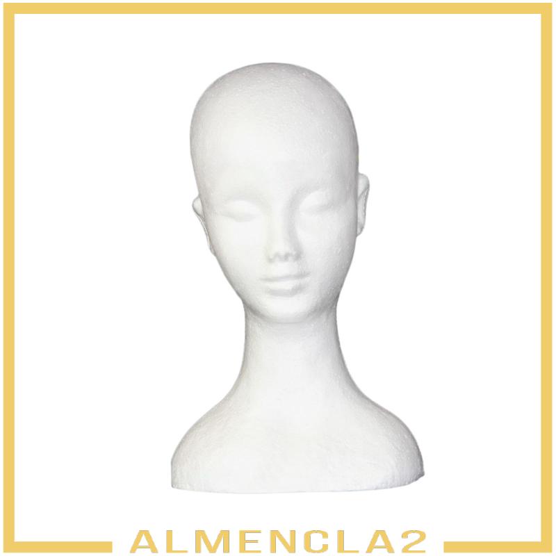 almencla2-หัวหุ่นโฟม-น้ําหนักเบา-สําหรับโชว์