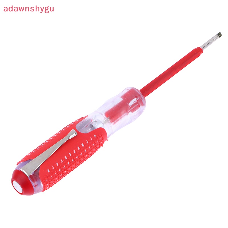 adagu-ปากกาทดสอบแรงดันไฟฟ้า-100-220v-และไขควงไฟฟ้า
