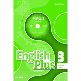 Bundanjai (หนังสือ) English Plus 2nd ED 3 : Teachers Pack (P)