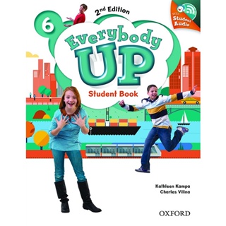 Bundanjai (หนังสือ) Everybody Up 2nd ED 6 : Student Book +CD (P)
