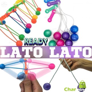 ของเล่นลูกบอล LATTO Lato Tok Tok Tok LATTO LATTO สําหรับเด็ก