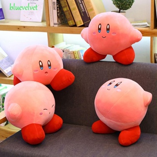 Bluevelvet หมอนตุ๊กตานุ่ม รูปการ์ตูน Kirby น่ารัก สําหรับตกแต่งโซฟา ห้องเด็ก