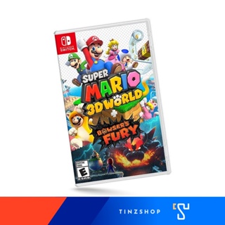 ภาพหน้าปกสินค้าNintendo Switch Game Super Mario 3D World + Bowser\'s Fury Zone Asia/English ซึ่งคุณอาจชอบราคาและรีวิวของสินค้านี้