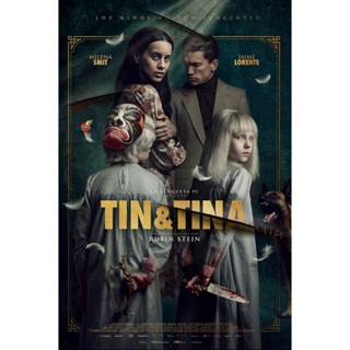 DVD ดีวีดี Tin &amp; Tina (2023) ตินกับตินา (เสียง สเปน /อังกฤษ | ซับ ไทย/อังกฤษ/สเปน) DVD ดีวีดี