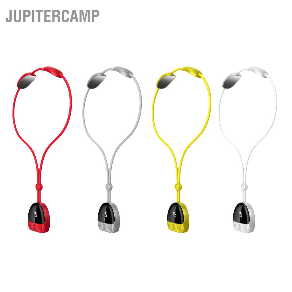 jupitercamp-เครื่องนวดคอพัลส์ไฟฟ้าชนิดจี้เครื่องนวดคอประคบร้อนอุณหภูมิคงที่