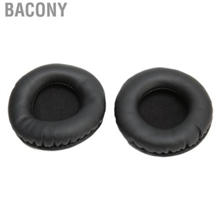 Bacony Ear Cushions   Bass Universal Black Headphone Ear Pads  for 65mm Headset