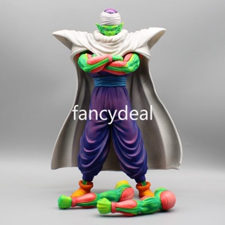 โมเดลฟิกเกอร์ PVC รูปปั้น Dragon Ball Piccolo Super Saiyan GK 2 มือ ขนาด 32 ซม. สําหรับตกแต่งห้อง