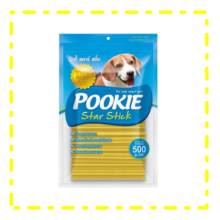 pookie-star-stick-ปุ๊กกี้-สตาร์-สติ๊ก-รสไก่-500-กรัม