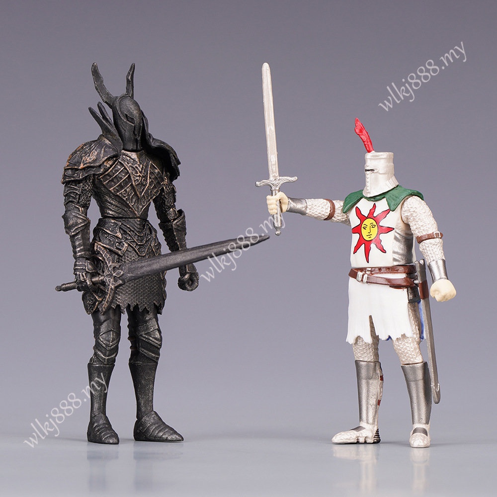 Dark SOULS Sun Knight Solaire Black Knight Artorias 10 