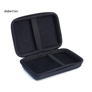 &lt;Dobetter&gt; กระเป๋าเก็บฮาร์ดดิสก์ แบบพกพา 2.5 นิ้ว มีซิป สําหรับจัดเก็บสายเคเบิล USB