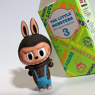 【ของแท้】POPMART Zimomo ชุดกล่องสุ่ม ตุ๊กตาฟิกเกอร์ LABUBU 3rd Series ซ่อนได้ 12 แบบ ขนาดเล็ก ของขวัญ